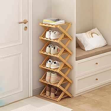 Amazon.co.jp 売れ筋ランキング: 折りたたみ式シューズラック の中で